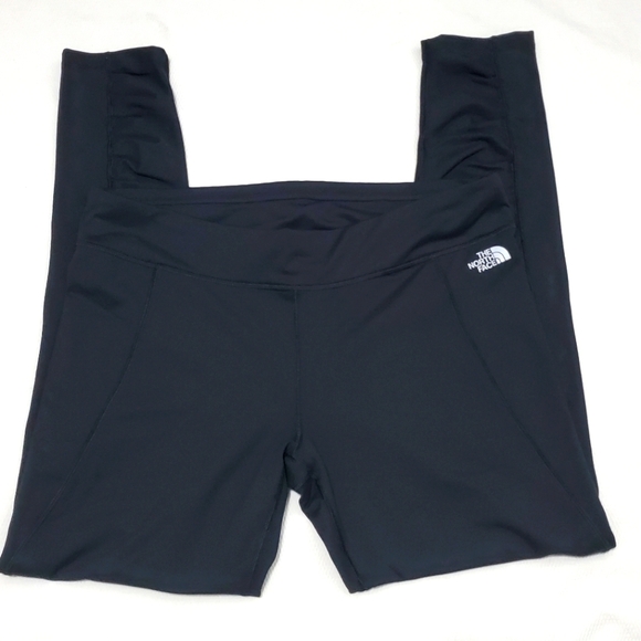 The North Face Hatha Leggings Black Women XL NEW - Picture 2 of 9